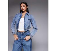 Hugo Blue - Gibiusa - Giacca di jeans blu XL