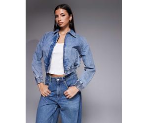 Hugo Blue - Gibiusa - Giacca di jeans blu XL