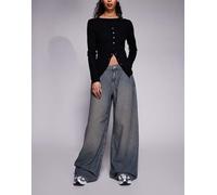 Hugo Blue - Gobana - Jeans ampi blu 46 L32