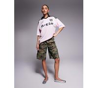 HUGO Blue - Maglia da calcio rosa 40