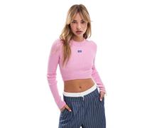 HUGO Blue - Maglione lavorato rosa 42