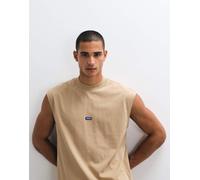 HUGO - Blue Navertz - Canotta beige-Neutro XL
