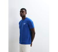 HUGO Blue - Nesptee - T-shirt vestibilità classica blu 2XL