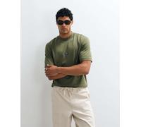 HUGO - Blue Nieros - T-shirt regular fit verde-*** L