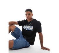 Hugo Blue - Nurix - T-shirt nera-Nero 2XL