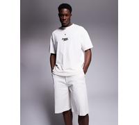 HUGO Blue - Pantaloncini ampi color pietra-Neutro W32