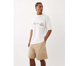 Hugo Blue - Pantaloncini slim color cuoio medio-Neutro W33 L32