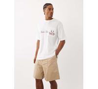 Hugo Blue - Pantaloncini slim color cuoio medio-Neutro W36 L32