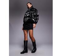 HUGO BLUE - Piumino corto nero 38