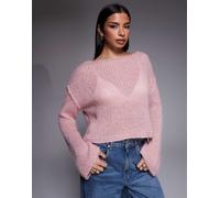 Hugo Blue - Scarly - Maglione rosa M
