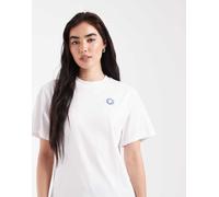 HUGO Blue - T-shirt bianca vintage-Bianco XXL