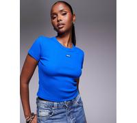 HUGO Maglietta 'Baby' azzurro / bianco Donna HUGO L azzurro / bianco