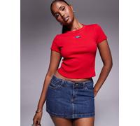 HUGO Blue - T-shirt taglio corto rossa-Rosso 42