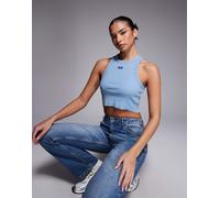 HUGO BLUE - Top senza maniche corto blu 42