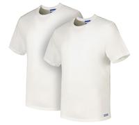 Hugo Naolo Blue Short Sleeve T-shirt 2 Units Bianco M Uomo