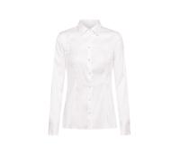 HUGO Camicetta slim fit in popeline facile da stirare - Style The Fitted Shirt, 50416895 Bianco 48