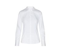 HUGO Camicetta slim fit in twill di misto cotone facile da stirare - Style The Fitted Shirt, 50554568 Bianco 36