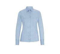 HUGO Blusa slim fit azzurro | 42