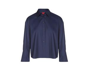 HUGO Bluse EGGY blu | 38