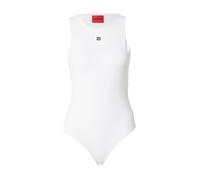 HUGO Body a maglietta 'Dasiel' nero / bianco Donna - Abbigliamento - Taglie comode - Maglie e top HUGO L