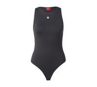 HUGO Body a maglietta 'Dasiel' nero / bianco Donna - Abbigliamento - Taglie comode - Maglie e top HUGO M