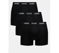 HUGO bodywear - Confezione da 3 boxer neri-Nero W30