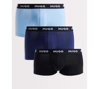 HUGO Bodywear - Confezione da 3 paia di boxer multicolore W38