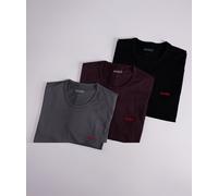 HUGO - Bodywear - Confezione da 3 T-shirt multicolore XL
