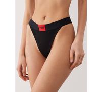 HUGO - Bodywear - Perizoma nero con etichetta rossa XL