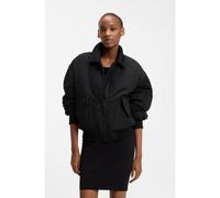 HUGO Bomber idrorepellente con tasca con zip sulla manica - Style Fami-1_B, 50556850 Nero XL