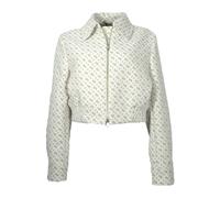Hugo - Bomber Monogramma BB Beige Chiaro - -Jackets -Donna -Beige -L