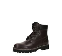 HUGO Boots stringati 'Draven' marrone scuro / nero Uomo HUGO 40 marrone scuro / nero