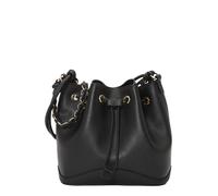 HUGO Borsa a secchiello in similpelle con due spalline - Style Ilary_Drawstring, 50562975 Nero pz.