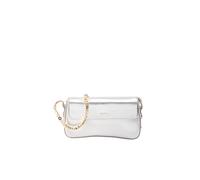 HUGO Syndra LA - Borsa a tracolla 25 cm (silver) argento