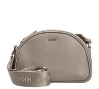 HUGO borsa a tracolla Bel 2.0 Crossbody Bag Light Beige grigio talpa
