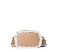 HUGO Borsa a tracolla 'Bel' beige / bianco Donna HUGO One Size beige / bianco