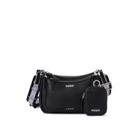 HUGO Borsa a tracolla 'Bel' nero Donna HUGO One Size nero