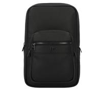 Hugo Quantic Borsa sling nero, pelle sintetica, uomo, 3L