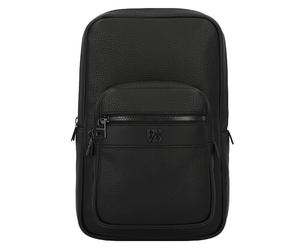 Hugo Borsa a tracolla Quantic 30 cm nero