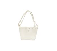 Hugo Ilary Drawstring 10279766 Shoulder Bag Bianco