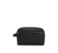 HUGO borsa da toilette Quantic Washbag Schwarz nero