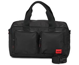 HUGO Borsa da viaggio Ethon 3.0N_New Hldll in Nero Unica