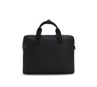 HUGO Borsa portadocumenti con logo scomposto - Style Quantic_Doc Case, 50547428 Nero pz.