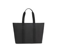 HUGO Borsa tote in twill con manici con logo tono su tono - Style Bel Tote NW, 50552300 Nero pz.