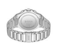 BOSS Orologio analogico 'TAPER' argento, Taglia One Size