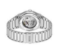 Boss Candor Automatic 41 Mm Watch Argento Uomo