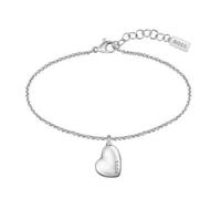 Hugo Boss Bracciale da donna HONEY 1580594 Acciaio inossidabile 16 cm Argento