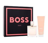 Hugo boss Set regalo Alive EDP 50 ml e lozione corpo nutriente da donna profumata