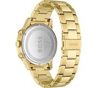 BOSS Orologio con Cronografo al Quarzo da Uomo Collezione ALLURE con Cinturino in Acciaio Inossidabile di Colore Dorato - 1513923