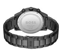 Hugo Boss Gray Stainless Steel Dress Watch